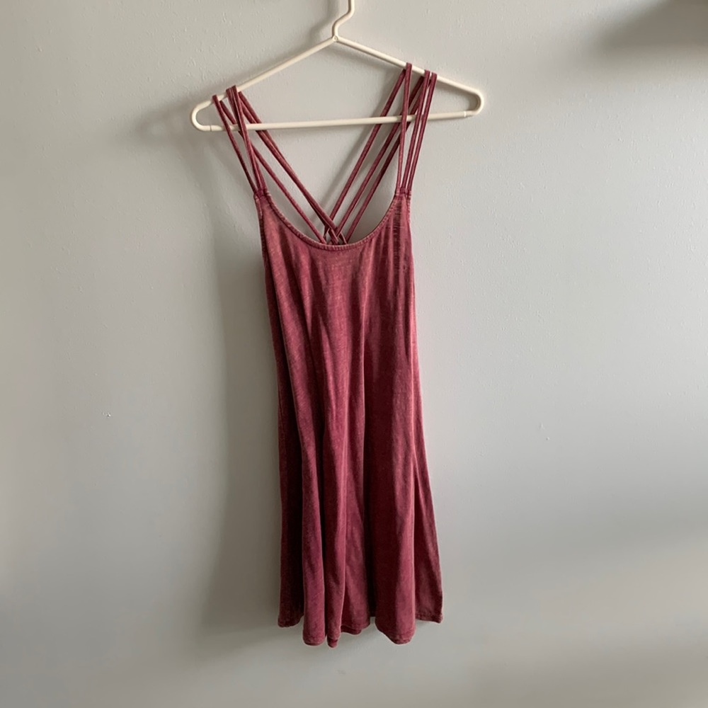 Red dress